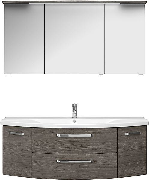 Saphir Badmöbel-Set Serie 4010 2-teilig Keramik-Waschtisch günstig online kaufen
