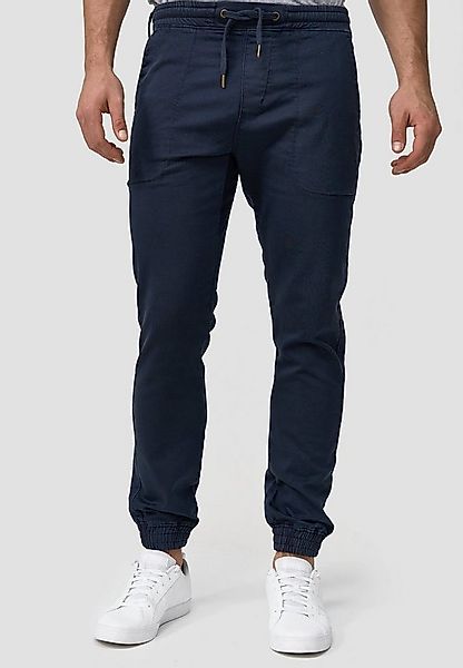 Indicode Stoffhose Herren Nizar Herrenhose Freizeithose Männer mit elastisc günstig online kaufen