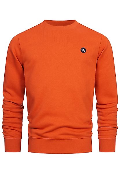Kronstadt Kapuzenpullover KSLars Sweatshirt mit Rundhalsausschnitt günstig online kaufen