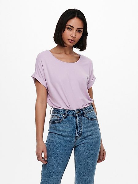 ONLY T-Shirt ONLMOSTER S/S O-NECK TOP günstig online kaufen