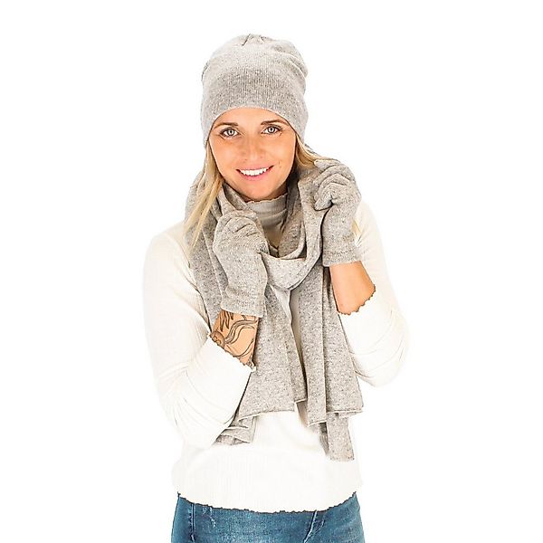 halsüberkopf Accessoires Strickschal Strickschal Wolle/Kaschmir, modischer günstig online kaufen