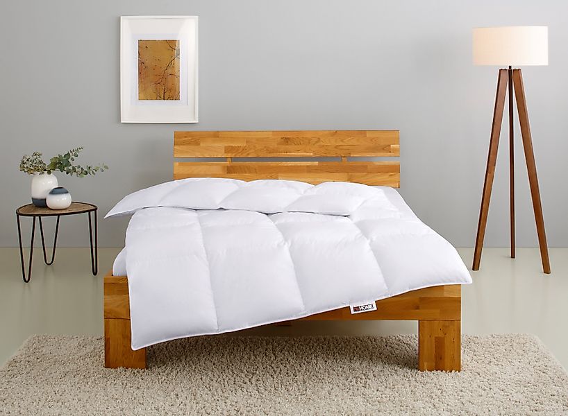 my home Federbettdecke "RINA, Bettdecke in 135x200 cm & 155x220 cm, Made in günstig online kaufen