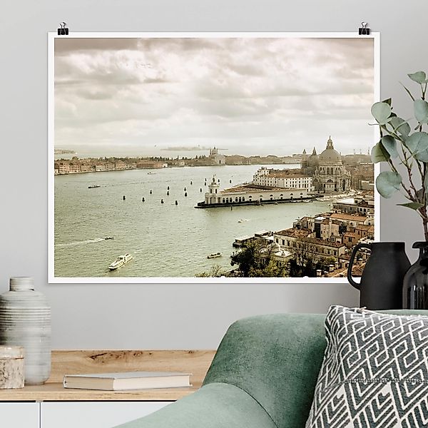 Poster - Querformat Lagune von Venedig günstig online kaufen