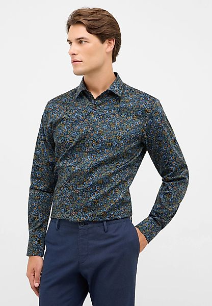 Eterna Langarmhemd "SLIM FIT" NON IRON (bügelfrei) günstig online kaufen