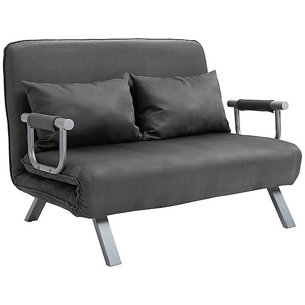 OKWISH Schlafsofa Schlafsessel,Gästebett, 2-Sitzer Schlafsofa mit verstellb günstig online kaufen