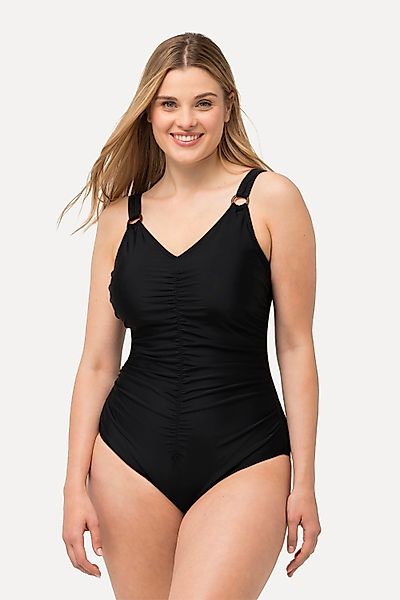 Ulla Popken Badeanzug Badeanzug Softcups Zierringe günstig online kaufen