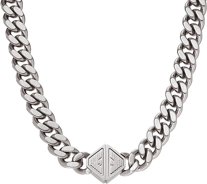 Emporio Armani Kette mit Anhänger Schmuck günstig online kaufen