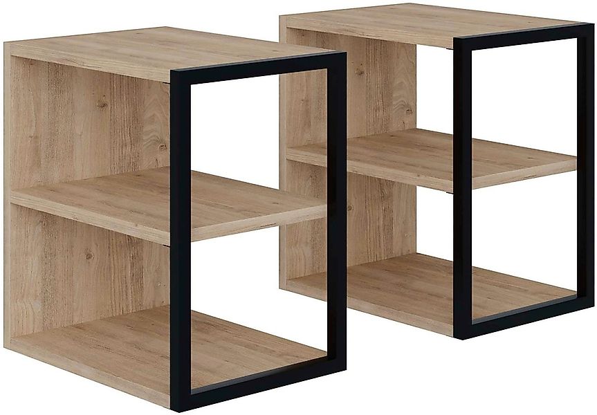 Decortie Beistelltisch "ECHO BEISTELLTISCH", (Packung, 1 St.), Leichte Mont günstig online kaufen