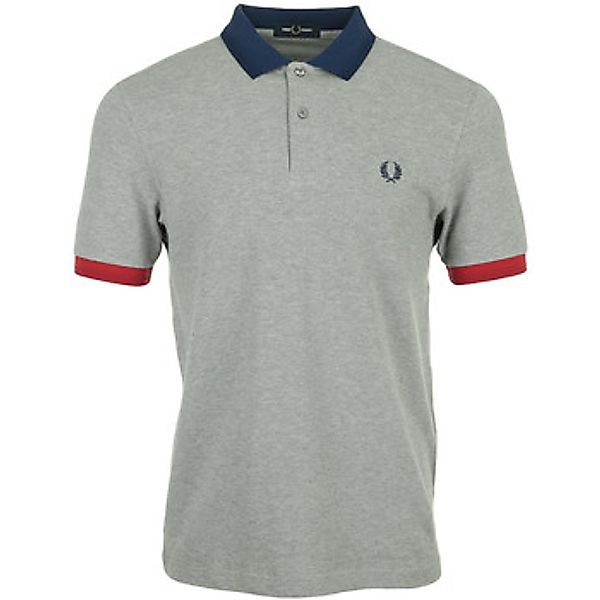 Fred Perry  T-Shirts & Poloshirts Contrast Trim Polo Shirt günstig online kaufen