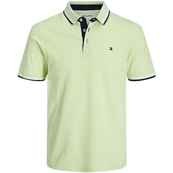 Jack & Jones  T-Shirts & Poloshirts Poloshirt PAULOS Kurzarmshirt mit Polok günstig online kaufen