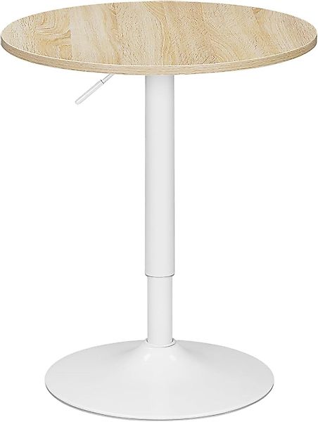 Woltu Bartisch (1-St), Stehtisch Drehtisch, MDF günstig online kaufen
