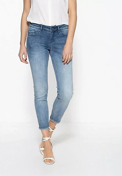 ATT Jeans 5-Pocket-Jeans Leoni mit legeren Waschungen günstig online kaufen