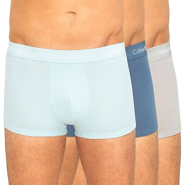 Calvin Klein 3-er Set Low Rise Trunks Schwarz günstig online kaufen