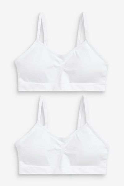 Next Crop-Top Nahtlose Kurz-Trägertops im 2er-Pack (2-tlg) günstig online kaufen