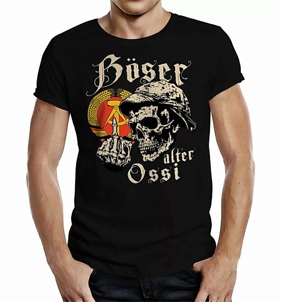 RAHMENLOS® T-Shirt für Männer aus der DDR: Böser alter Ossi günstig online kaufen