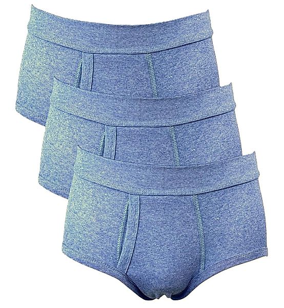 Toker Collection® Slip Herrenslip mit Eingriff günstig online kaufen