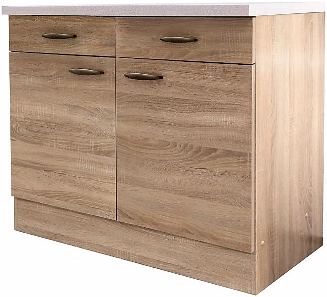 Flex-Well Unterschrank Bergen (B x H günstig online kaufen