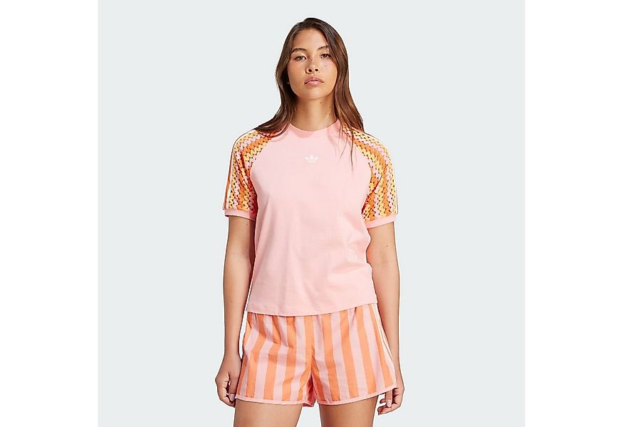 adidas Originals T-Shirt ADIDAS ORIGINALS SUMMER GLOW CALI T-SHIRT (1-tlg) günstig online kaufen