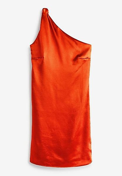 Next Off-Shoulder-Kleid Rochelle One-Shoulder-Midikleid aus Satin (1-tlg) günstig online kaufen