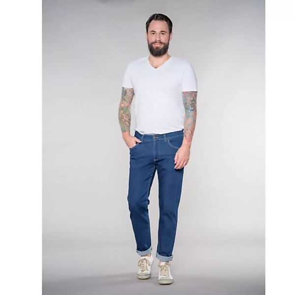 Slim Fit / Mid Rise Jeans Finn günstig online kaufen