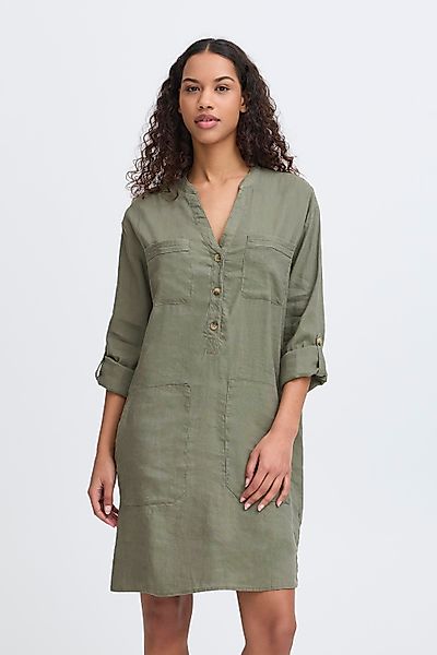 Pulz Jeans Minikleid PZLUCA Komfortables Midikleid günstig online kaufen
