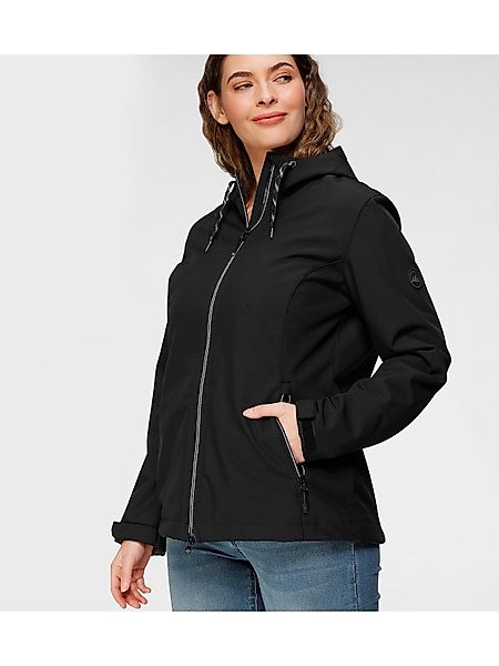 Polarino Softshelljacke Große Größen Innenseite mit günstig online kaufen