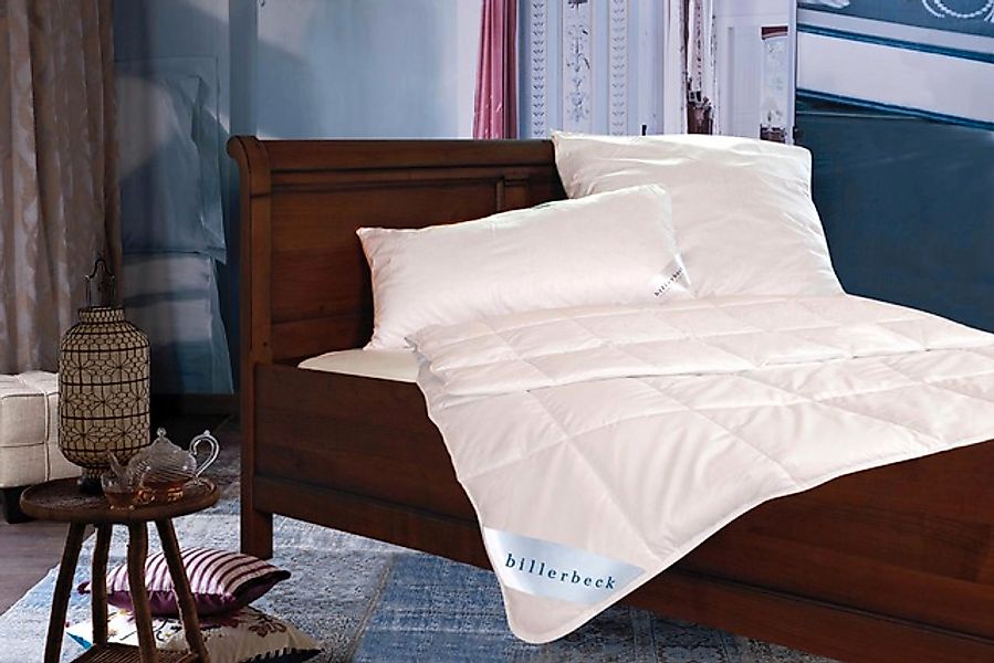 billerbeck Microfaserbettdecke "Liliane Superlight, Bettdecke in 135x200 cm günstig online kaufen