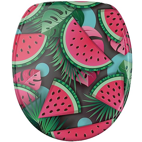 SANILO WC-Sitz mit Absenkautomatik Melone günstig online kaufen