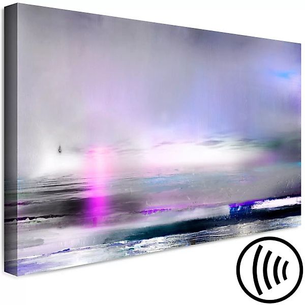 Wandbild Purple Sunset (1 Part) Wide XXL günstig online kaufen