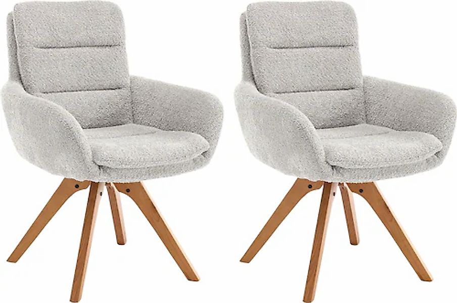 Home affaire Esszimmerstuhl »Taragona« (Set) 2 Stk.mit unterschiedlichen Be günstig online kaufen