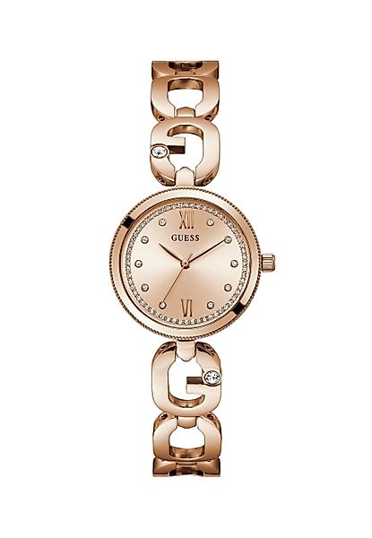 Guess Quarzuhr EMPOWER, (1-tlg), Quarz-Analoguhr günstig online kaufen