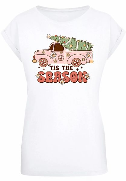 F4NT4STIC T-Shirt "Tis The Season Weihnachten Drivin Home", Premium Qualitä günstig online kaufen