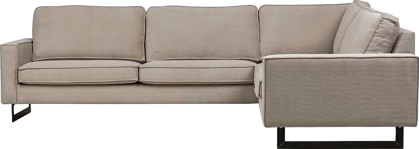 Home affaire Ecksofa "Pinto, XXL, 250/290 cm, langer Schenkel, Ottomane" Co günstig online kaufen