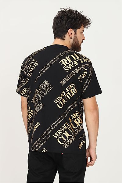 VERSACE JEANS COUTURE T-Shirt Unisex schwarz günstig online kaufen
