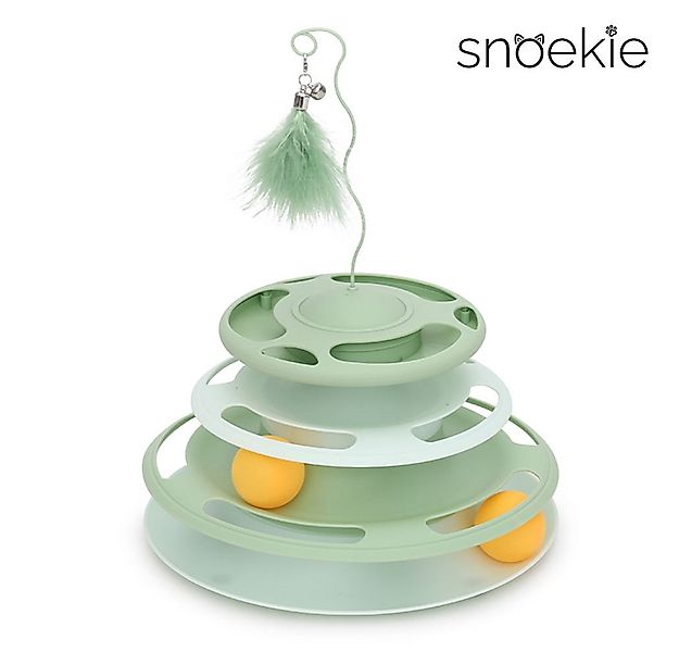 SNOEKIE Tier-Beschäftigungsspielzeug Snoekie Catch the Balls Selbstbeschäft günstig online kaufen