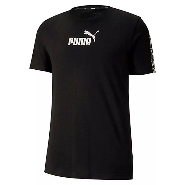 Puma Amplified Kurzarm T-shirt L Puma Black günstig online kaufen