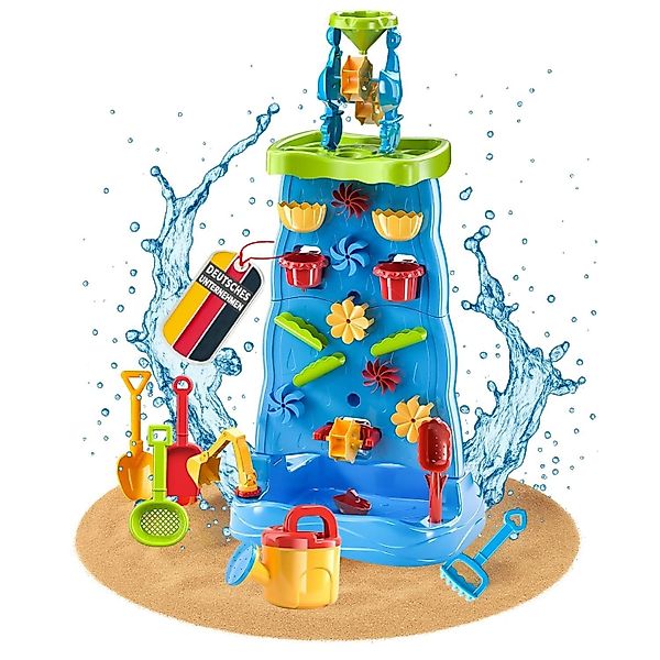 Coemo Spieltisch TOJA, M Wasserspieltisch Wasserfall günstig online kaufen