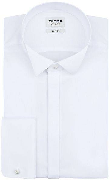 OLYMP Level 5 Smokinghemd SL7 Weiss - Größe 40 günstig online kaufen