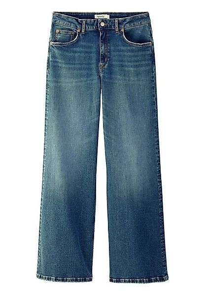 Hessnatur 5-Pocket-Jeans ALVA High Rise Wide Leg aus Bio-Denim (1-tlg) günstig online kaufen