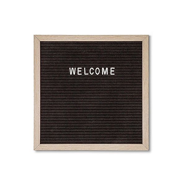 Showdown Displays Standregal Letterboard - 30x30cm günstig online kaufen