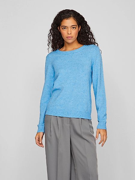 Vila Rundhalspullover VIRIL O-NECK L/S KNIT günstig online kaufen