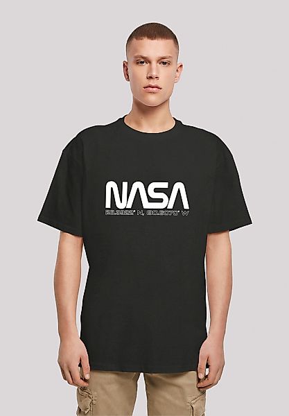 F4NT4STIC T-Shirt "NASA worm" Print günstig online kaufen