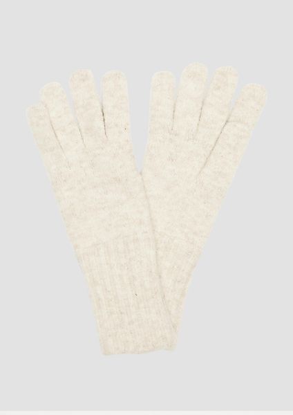 s.Oliver Strickhandschuhe Handschuhe Strickhandschuhe aus Wollmix günstig online kaufen