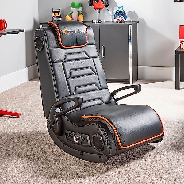 X Rocker Gaming-Stuhl »Sentinel 4.1 Audio Floor Gaming Bodensessel mit 4.1 günstig online kaufen