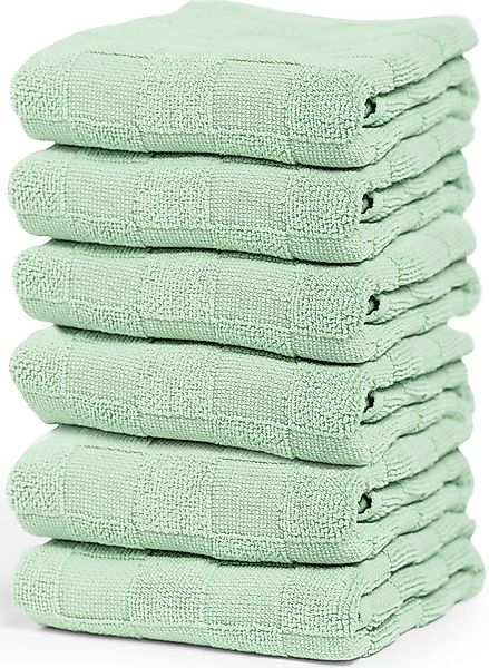 Cinderella Geschirrtuch »Checkmaid«, (Set, 6 tlg.), Küchenhandtuch aus rein günstig online kaufen