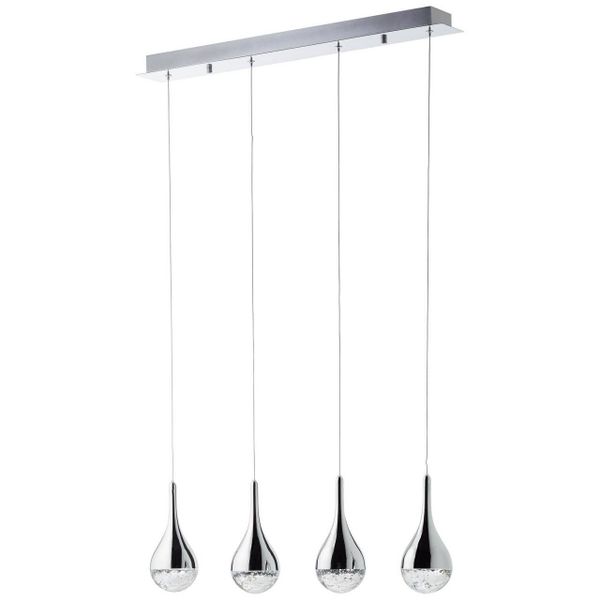 Brilliant Pendelleuchte »Frizzante« LED-Modul 1 Stk. Warmweiß LED Hängelamp günstig online kaufen