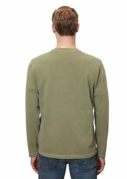 Marc OPolo Langarmshirt "aus Organic Cotton" günstig online kaufen