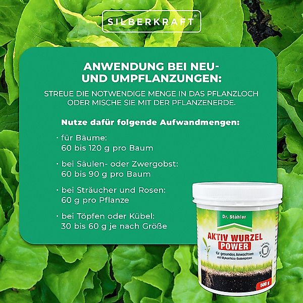 Silberkraft Pflanzenstärkungsmittel Aktiv Wurzel Power- Pflanzenstärkung günstig online kaufen