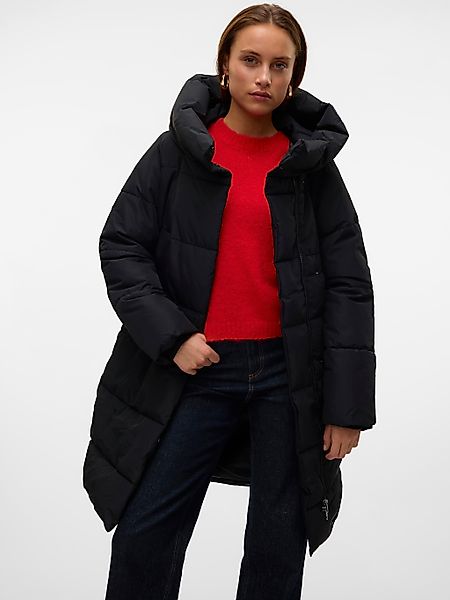 Vero Moda Steppmantel "VMLEONIEKATE COAT GA NOOS", mit abnehmbarem Bindegür günstig online kaufen