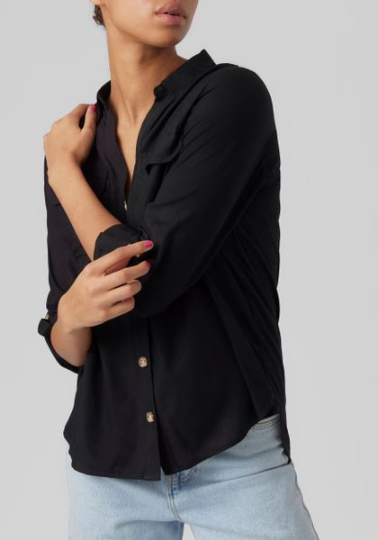 Vero Moda Hemdbluse VMBUMPY L/S SHIRT günstig online kaufen